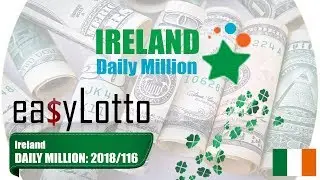 Ireland DAILY MILLION lotto results 27 Feb 2018   21:00