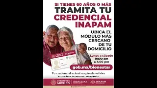 Donde tramitarla, cuales son los requisitos y beneficios Tarjeta del INAPAM 2022