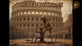 Fed to the Lions: The Blood Sport of Roman Arenas