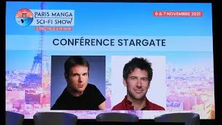 Paris Manga #30 - Stargate Panel (07 11 2021)