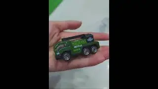 Metal body truck - pull back truck 🤗