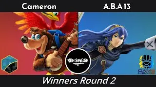 NBH Smash : Arena Attack 2 Winners Round 2 - A.B.A. (Lucina & MinMin) vs Cameron (Banjo & Duck Hunt)