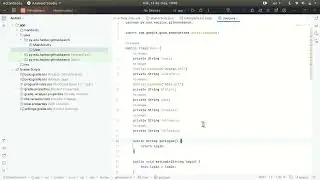 Github Search User By Login Android View Layout with rest api