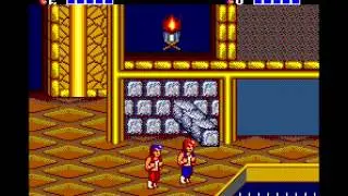 Double Dragon Sega Master System 2 player