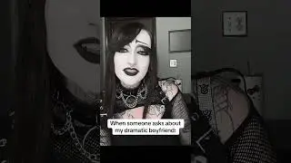 Dark Charm: Embrace the Gothic Aesthetic #goth #gothic #alternative #fok #metal
