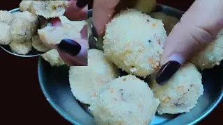 दो चीजों से बनाए एक दम बढ़िया लड्डू बिना चाशनी के बिना किसी झंझट के/Mawa Laddu Recipe 
