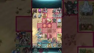 That Spring Sonya can MOVE.  Can L!Leif avoid her?  Fire Emblem Heroes Aether Raids Offense FEH