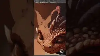 Photoshop Dragon Painting  Unlock Pro Secrets for Realistic Art!