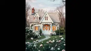 Dreamy Cottage, Cozy Cottage, Dreamy Rural Homes, Beautiful House Tour in a Luxury Romantic Ambience