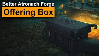 Skyrim Mod: Better Atronach Forge Offering Box - No More Dwemer Dresser