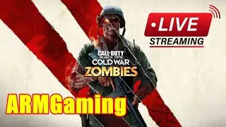 Cold War Zombies-Dark Aether Camo Grind