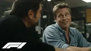 Ruben Meets With Sonny Scene HD | F1: The Movie (2025) |  Apple