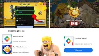 HOW TO BUY A FREE GOLD PASS IN CLASH OF CLANS TAMIL | New Play Point Events |