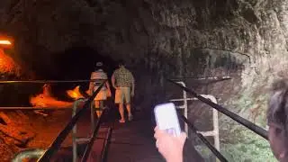 Walking at Thurston Lava Tube, Big Island, Hawaii (Aug.18,2023)