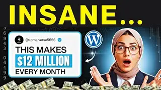WordPress + AI = How I Built My Own SaaS Tool in Minutes 🤯