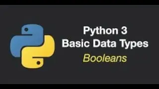 INTRODUCTION TO OPERATORS AND BOOLEANS IN PYTHON 3.0