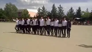 Şanlıurfa Akabe Toki Anadolu Lisesi Folklor Ekibi 2016