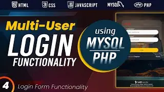 Multi User Login with PHP and MySQL Backend Server Integration Part 4