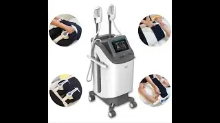 Electro-magnetic HIEMT ems sculpt muscle stimulator sculpting machine