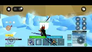 Godhuman and ice combo