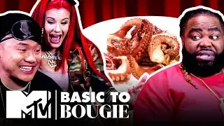 $15 Guac & A MASSIVE Octopus ft. Justina Valentine | Basic to Bougie: Season 4 | MTV