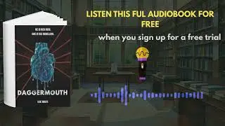 Daggermouth Audiobook | Dark Fantasy Romance by H.M. Wolfe