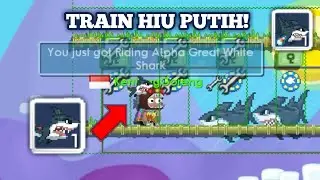 Train 20 Alpha Fish ( Riding Alpha ) GG