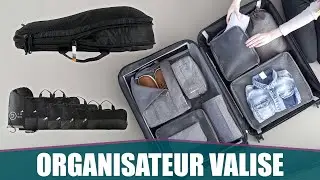 LE MEILLEUR ORGANISATEUR DE VALISE / RANGEMENT COMPRESSION - Travel Dude