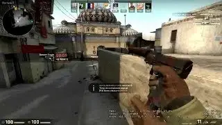CS:GO LEGIT HACKING! Road To Global Episode #1