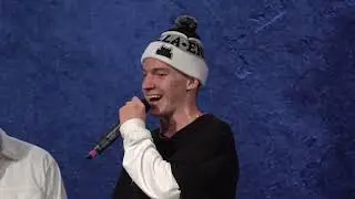 DFL Banzay VS  Bogdan hip-hop battle 3й выпуск