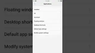 How to uninstall Application in VIVO Mobile