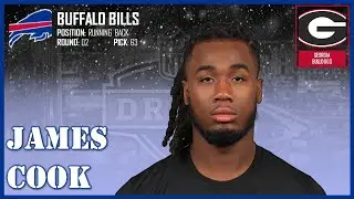 2022 NFL DRAFT: James Cook | Buffalo Bills