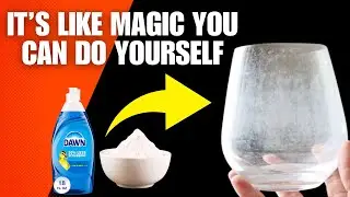 How to Clean Cloudy Glasses QUICKLY Without Scratching Them
