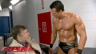 Alberto Del Rio has had enough of Zeb Colter: Raw, December 7, 2015