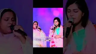 Sreshta reddi karmoji and monica jason I Andhra Christian conference I #jesus #sreshtakarmoji #fyp