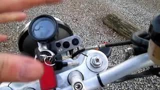 Triumph Dayton t595 top yoke conversion