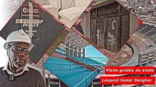 Visite guidée à l’intérieur du stade Léopold Sédar Senghor: Nouveau vestiaire des Lions…