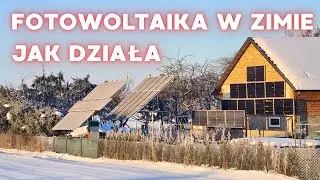 JAK DZIAŁA FOTOWOLTAIKA W ZIMIE.