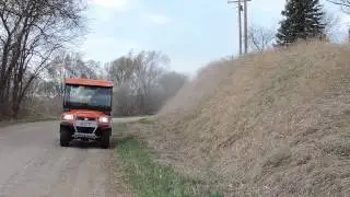 A1 Mist Sprayers Utility Ranger X Mist Blower Spraying Roadside Banks