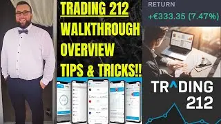 TRADING 212 WALKTHROUGH, HELP & OVERVIEW!!