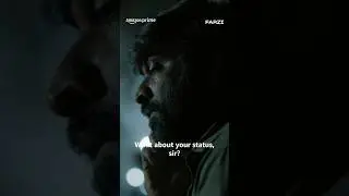 Michael Blackmails the Minister | Farzi | Shahid Kapoor, Vijay Sethupathi | #primevideoindia