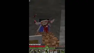 Преследуемый КОЗЛОЧЕЛОВЕКОМ: захватывающее приключение в Minecraft #fromthefog #herobrine #cavedw...