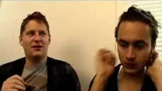 NME Video: Editors @ V festival 2007