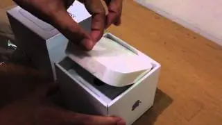 The first new 2012 Airport Express with AppleTV form factor