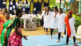 Onake Obavva Dance Performance Independence Day 2025