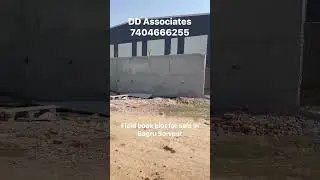 Field book plot for sale in Bagru Sonipat at very reasonable price.Contact for details 7404666255