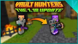 Vault Hunters 1.18 - New Gear and Iron Farm! #EP2