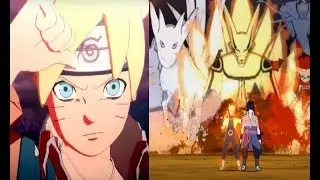Naruto Storm 4: All Team Ultimate Jutsu's (Road to Boruto)