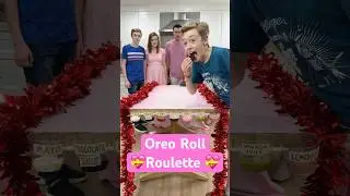 Oreo Roll Roulette for Valentines Day 💕💝💕 | Ballinger Family #valentinesday #oreoroll