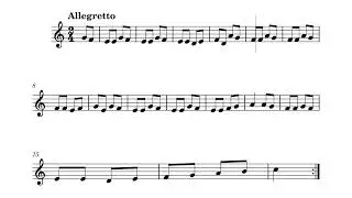 Gatatumba Villancico partitura para Saxo Alto 🎷